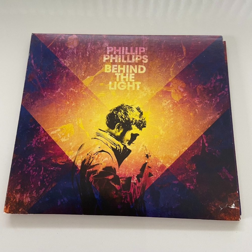 Phillip Phillips Behind The Light CD 2014 Pop Rock Album American Idol Music